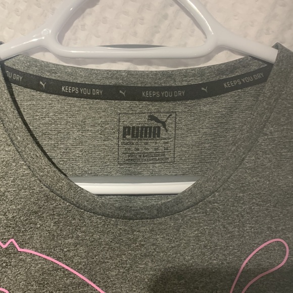 Athletic Tee- Dry fit- Puma size small - Picture 4 of 4
